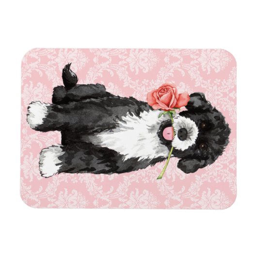 Valentijn Roos PWD Magneet (Horizontaal)