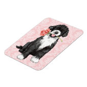 Valentijn Roos PWD Magneet (Linkerzijde)