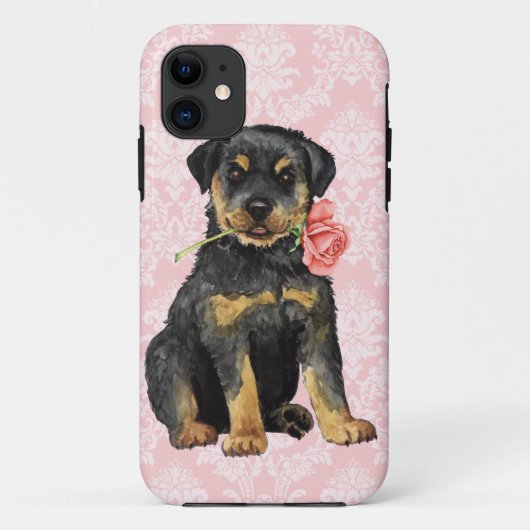 Valentijn Roos Rottweiler Case-Mate iPhone Case (Achterkant)