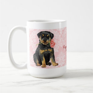 Valentijn Roos Rottweiler Koffiemok