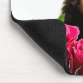 Valentijn Roos Rottweiler Puppy Muismat (Hoek)