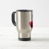 Valentijn Roos Rottweiler Puppy Reisbeker (Voorkant links)