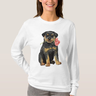 Valentijn Roos Rottweiler T-shirt