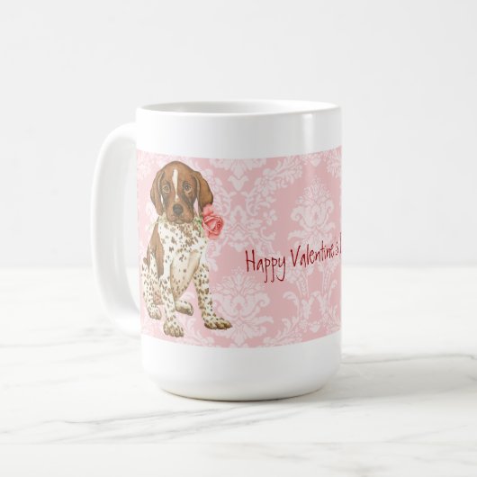 Valentijn Roos SAP Koffiemok (Voorkant links)