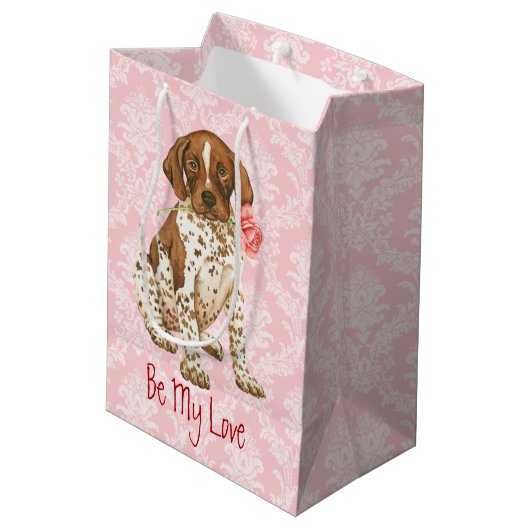 VALENTIJN ROOS SAP MEDIUM CADEAUZAKJE (Achterkant Gekanteld)