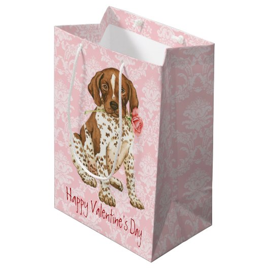 VALENTIJN ROOS SAP MEDIUM CADEAUZAKJE (Voorkant Gekanteld)