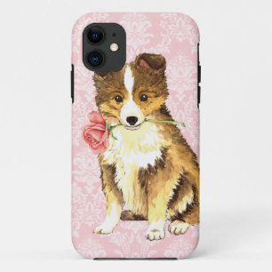 Valentijn Roos Sheltie Case-Mate iPhone Case