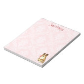 Valentijn Roos Sheltie Notitieblok (Linkerzijde)