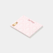 Valentijn Roos Shiba Inu Post-it® Notes (Schuin)