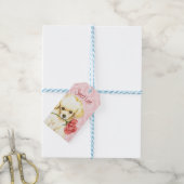 Valentijn Roos Speelgoed Cadeaulabel (Met Touw)