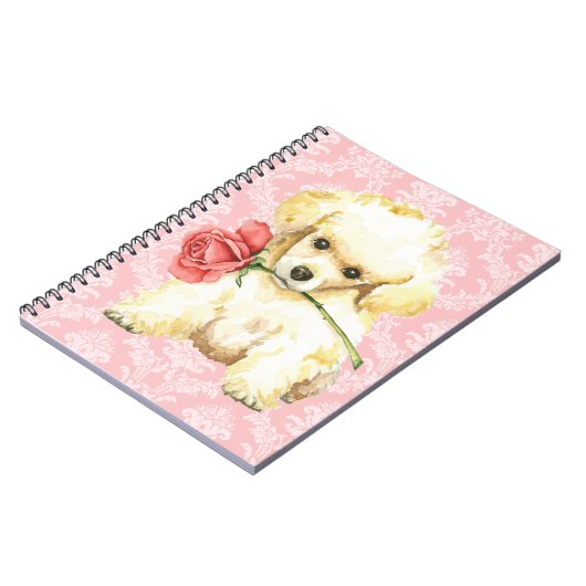 Valentijn Roos Speelgoed Notitieboek (Linkerzijde)