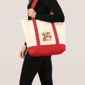 Valentijn Roos Stafford Tote Bag (Voorkant (product))