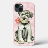 Valentijn Roos Standard Schnauzer Case-Mate iPhone Case (Achterkant)