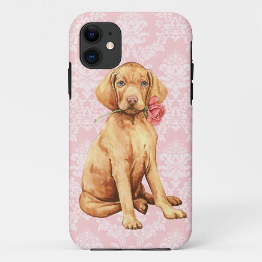 Valentijn Roos Vizsla Case-Mate iPhone Case (Achterkant)