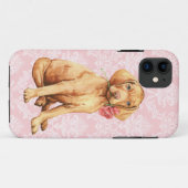 Valentijn Roos Vizsla Case-Mate iPhone Case (Achterkant (horizontaal))
