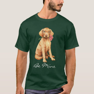 Valentijn Roos Vizsla T-shirt