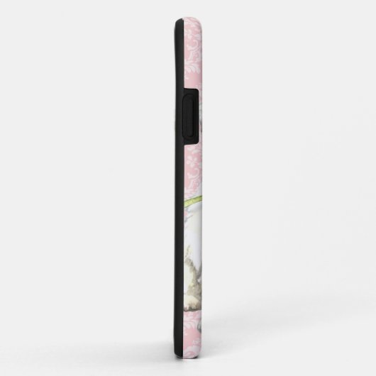 Valentijn Roos Westie Case-Mate iPhone Case (Achterkant/rechts)