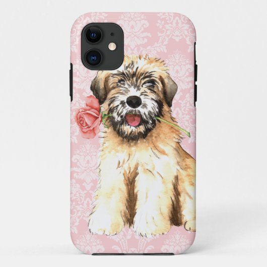 Valentijn Roos Wheaten Case-Mate iPhone Case (Achterkant)