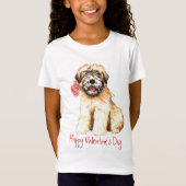 Valentijn Roos Wheaten T-shirt (Voorkant)