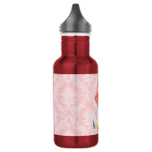 Valentijn Roos Zijderzijde Waterfles (Links)
