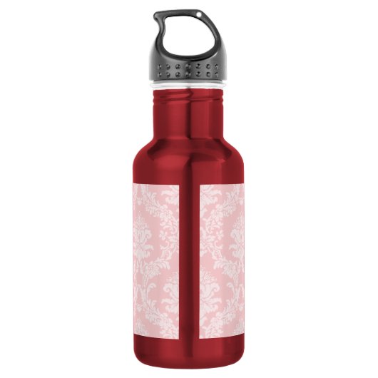 Valentijn Roos Zijderzijde Waterfles (Achterkant)
