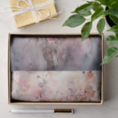 Valentijn Roze Bloemen Boeket Tissuepapier (Geschenk)