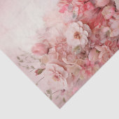 Valentijn roze en rode bloemen boeket tissuepapier (Detail)