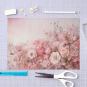 Valentijn roze en rode bloemen boeket tissuepapier (Craft)