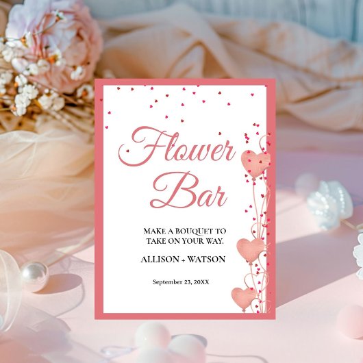 Valentijn Roze Hart Vrijgezellenfeest Hoeveel Hart Reclamebord Met Voetstuk