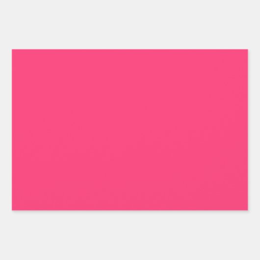 Valentijn Roze Inpakpapier Vel (Voorkant)