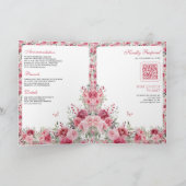 Valentijn Roze Rode Rozen Vlinder Bruiloft (Binnen)