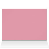 Valentijn roze rozen op de voorgrond (Binnen Horizontaal (Boven))