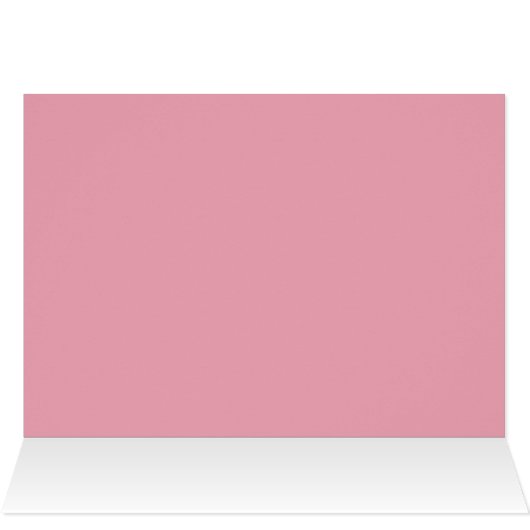 Valentijn roze rozen op de voorgrond (Binnen Horizontaal (Boven))