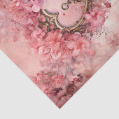 Valentijn Roze Sleutel tot Mijn Hart Tissuepapier (Detail)