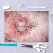 Valentijn Roze Sleutel tot Mijn Hart Tissuepapier (Craft)