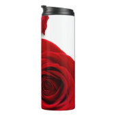 valentijn, rozen, beminnelijk thermosbeker (Geroteerd rechts)