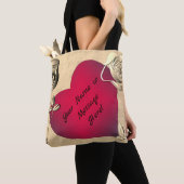 Valentijn Rozen & hart Tote Bag (Dichtbij)