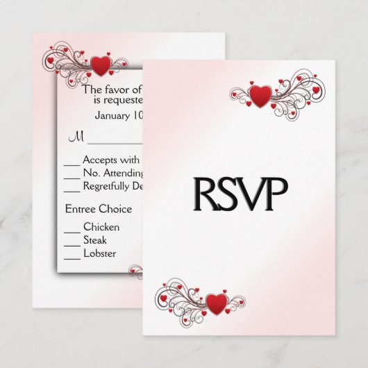 Valentijn RSVP (Voorkant / Achterkant)