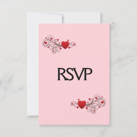 Valentijn RSVP (Voorkant)