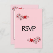 Valentijn RSVP (Voorkant / Achterkant)