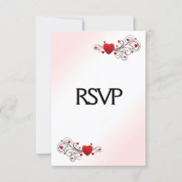 Valentijn RSVP Kaartje