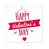 Valentijn Rubber Stamp Zelfinktende Stempel (Design)