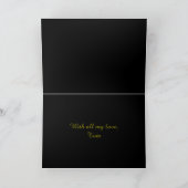 Valentijn Ruby Feestdagen Kaart (Binnen)