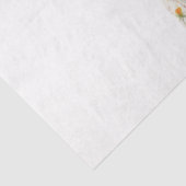 Valentijn Rustic Highlanders Tissuepapier (Detail)