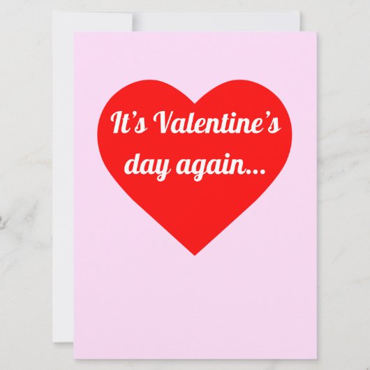 Valentijn’s Day Card (Voorkant)