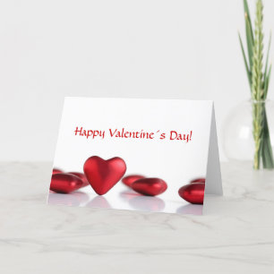 Valentijn’s Day gevouwen kaart
