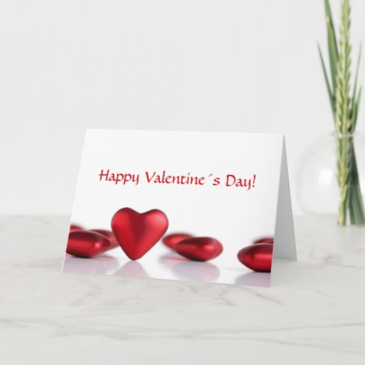 Valentijn’s Day gevouwen kaart (Voorkant)