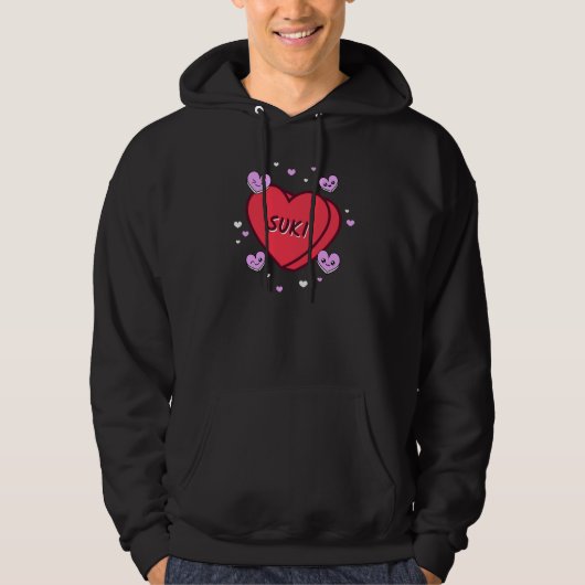 \Valentijn_s Day - Suki 2 Hoodie (Voorkant)