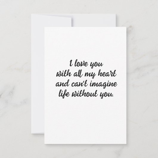 Valentijn Schattige Draak Kaart (Achterkant)