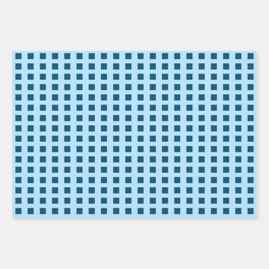 Valentijn schattige vogeltjes stippen vierkant pat inpakpapier vel (Voorkant 3)